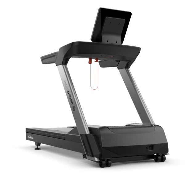 Esteira Aria iTFT 4.6 Movement - Imagem 5