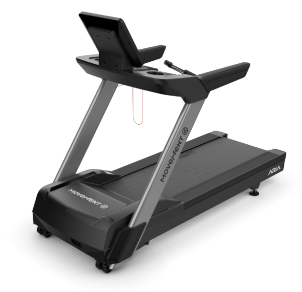 Esteira Aria iTFT 4.6 Movement - Imagem 7