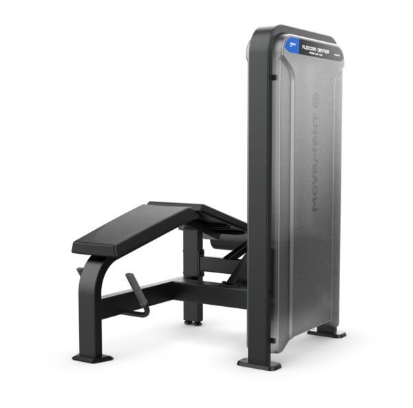 Seated Leg Curl New Idea Movement - Imagem 2