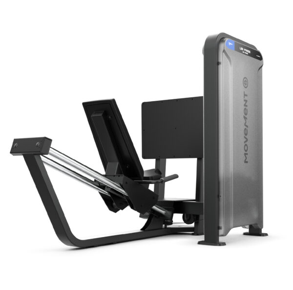 Seated Leg Press New Idea Movement - Imagem 4