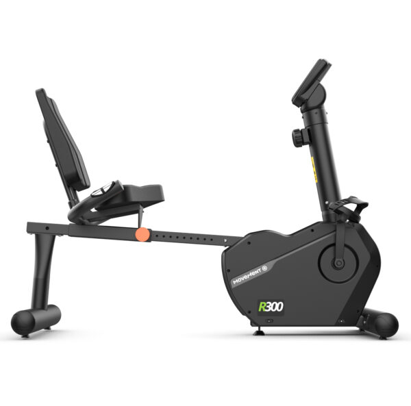 Bicicleta Ergométrica Horizontal R300 Movement - Imagem 6