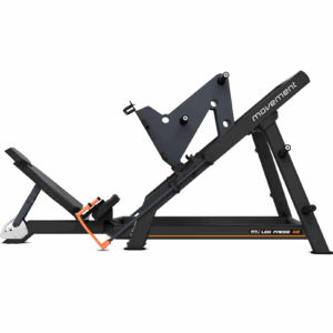 Leg Press 45º Bolt Movement