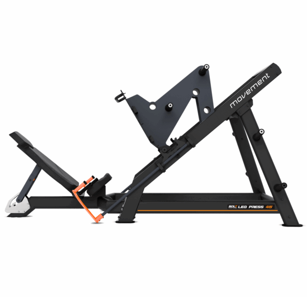 Leg Press 45º Bolt Movement
