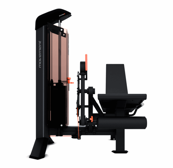Estação de Musculação Edge+ Extensora Movement - Imagem 3