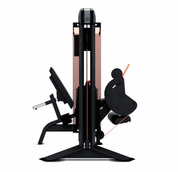 Estação de Musculação Edge+ Extensora Movement - Imagem 2