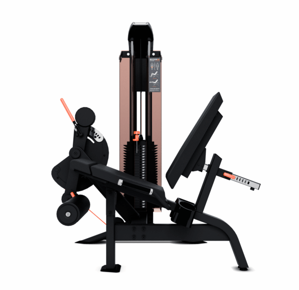 Estação de Musculação Edge+ Extensora Movement