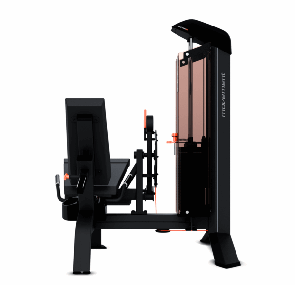 Estação de Musculação Edge+ Extensora Movement - Imagem 4