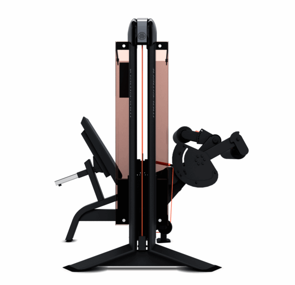 Estação de Musculação Edge+ Extensora/Flexora Movement - Imagem 3