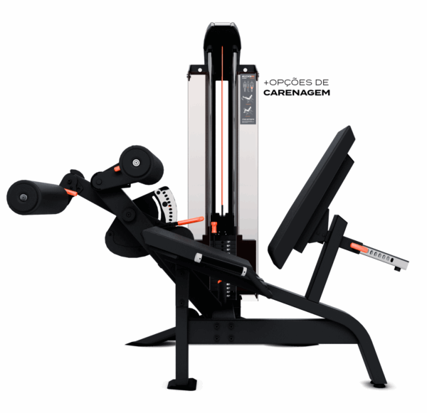 Estação de Musculação Edge+ Extensora/Flexora Movement - Imagem 2
