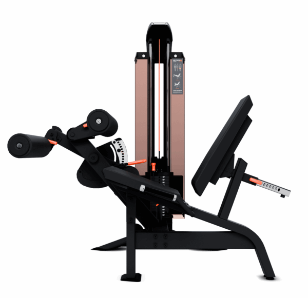 Estação de Musculação Edge+ Extensora/Flexora Movement