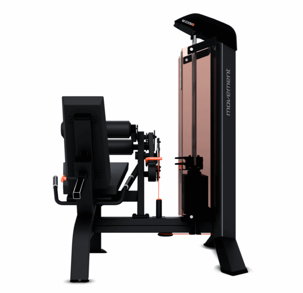 Estação de Musculação Edge+ Extensora/Flexora Movement - Imagem 4