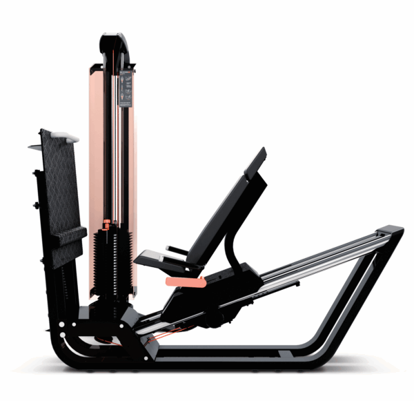 Estação de Musculação Edge+ Leg Press Movement